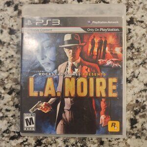 L.A. Noire on PS3 CIB